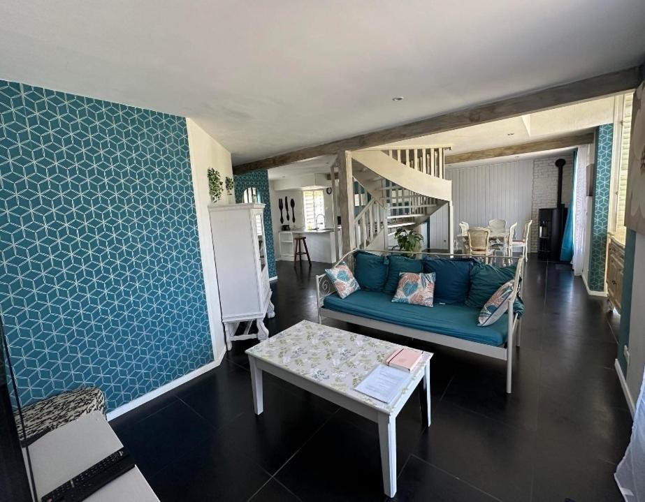Charmante Maison Comme Chez Soi Saint-Amand-sur-Fion Esterno foto
